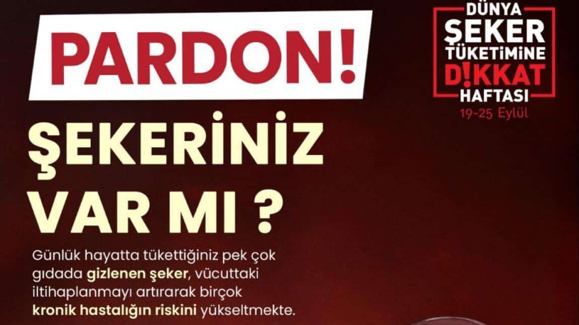 Pardon Şekeriniz Var mı?